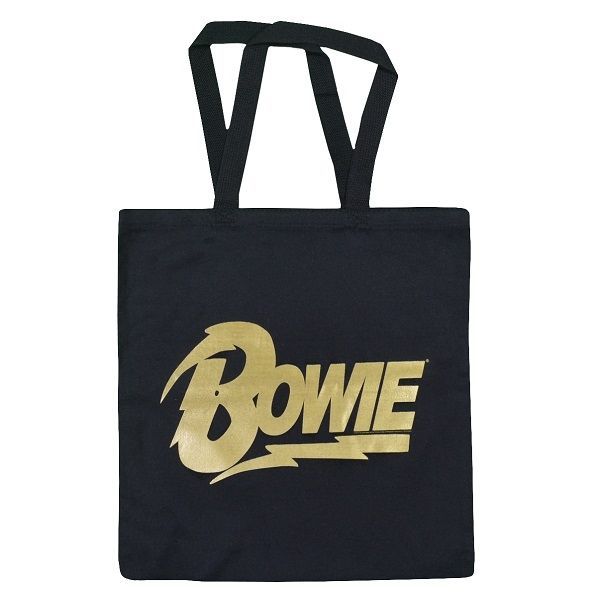 DAVID BOWIE デヴィッドボウイ Diamond Dogs Logo トートバッグ