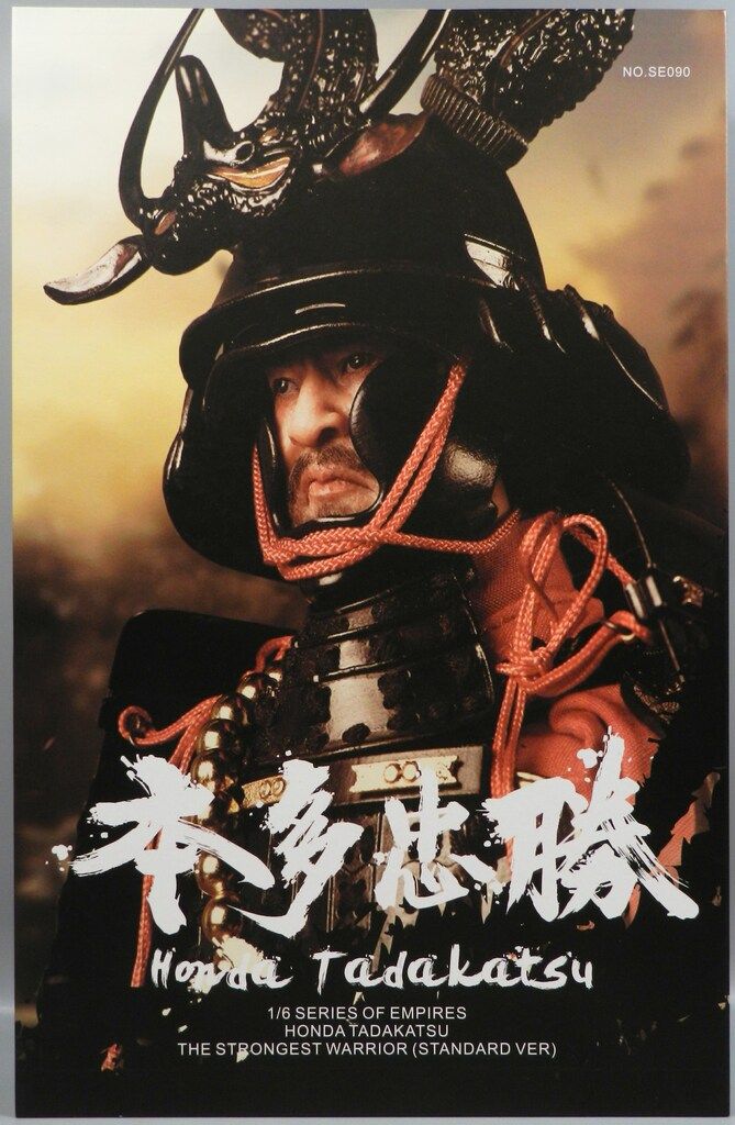 COOMODEL SERIES OF EMPIRES SE090 本多忠勝 Amazon | COOMODEL 本多忠勝 1/6 アクションフィギュア SE090