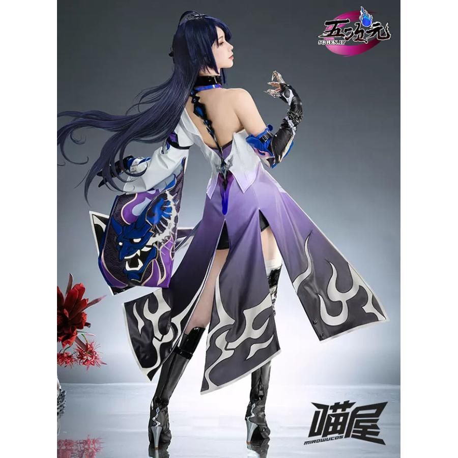 新発売 猫屋小舗 崩壊スターレイル コスプレ スタレ 黄泉 衣装