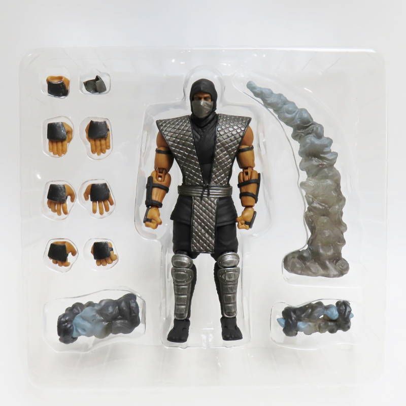 S06-s026 美品 STORM COLLECTIBLES 1/12 モータルコンバット スモーク アクションフィギュア S06-s026 美品 STORM COLLECTIBLES 1/12 モータルコンバット