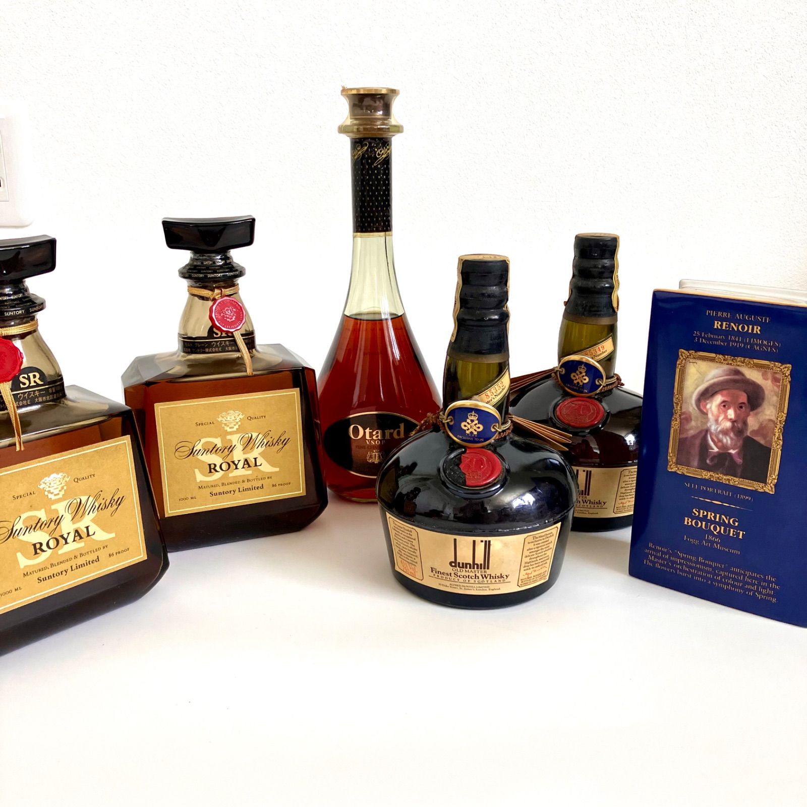 の 人気アイテムランキング 古酒 注意 ナポレオン ＆サントリーローヤル＆オタール CAMUS その他