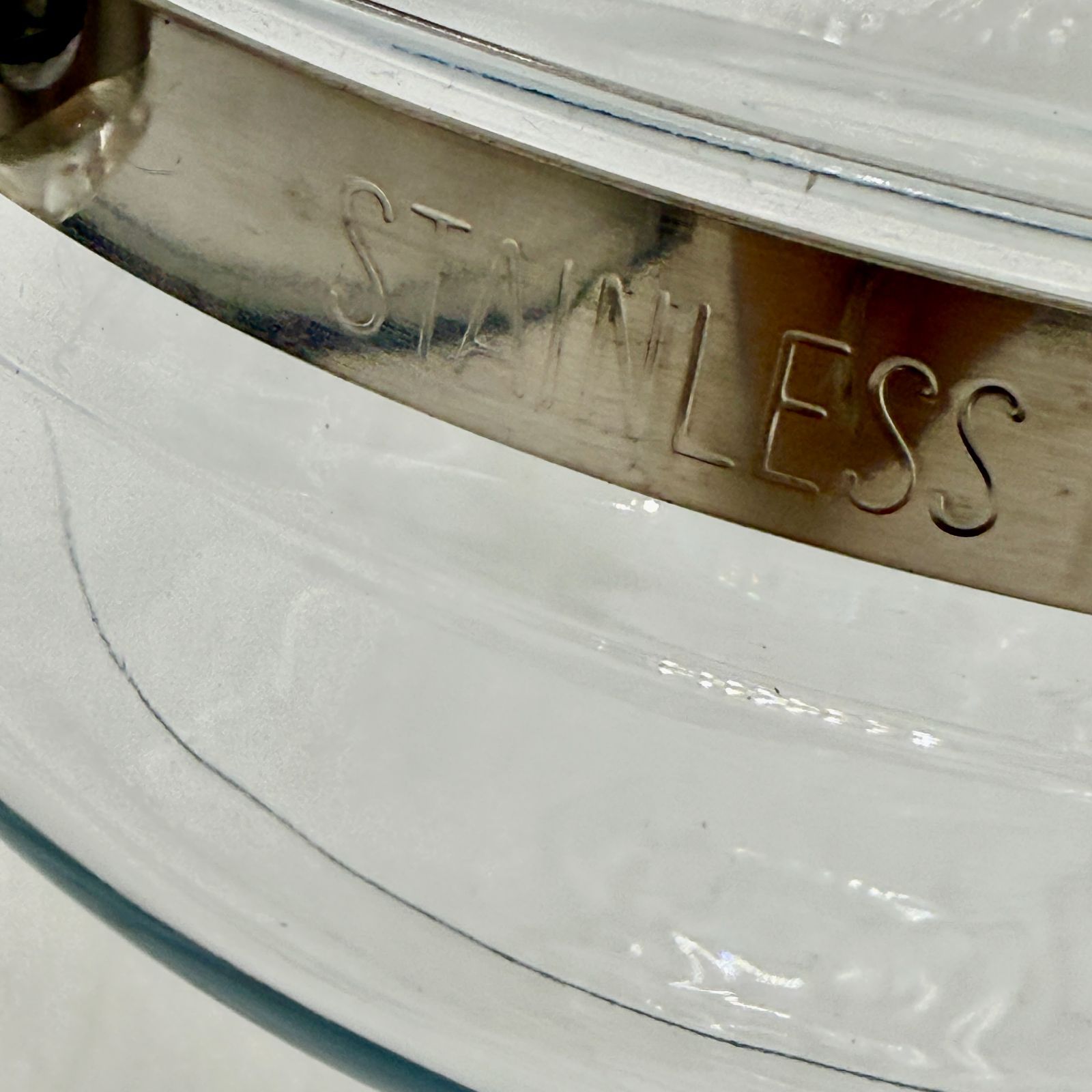 耐熱ガラス片手鍋