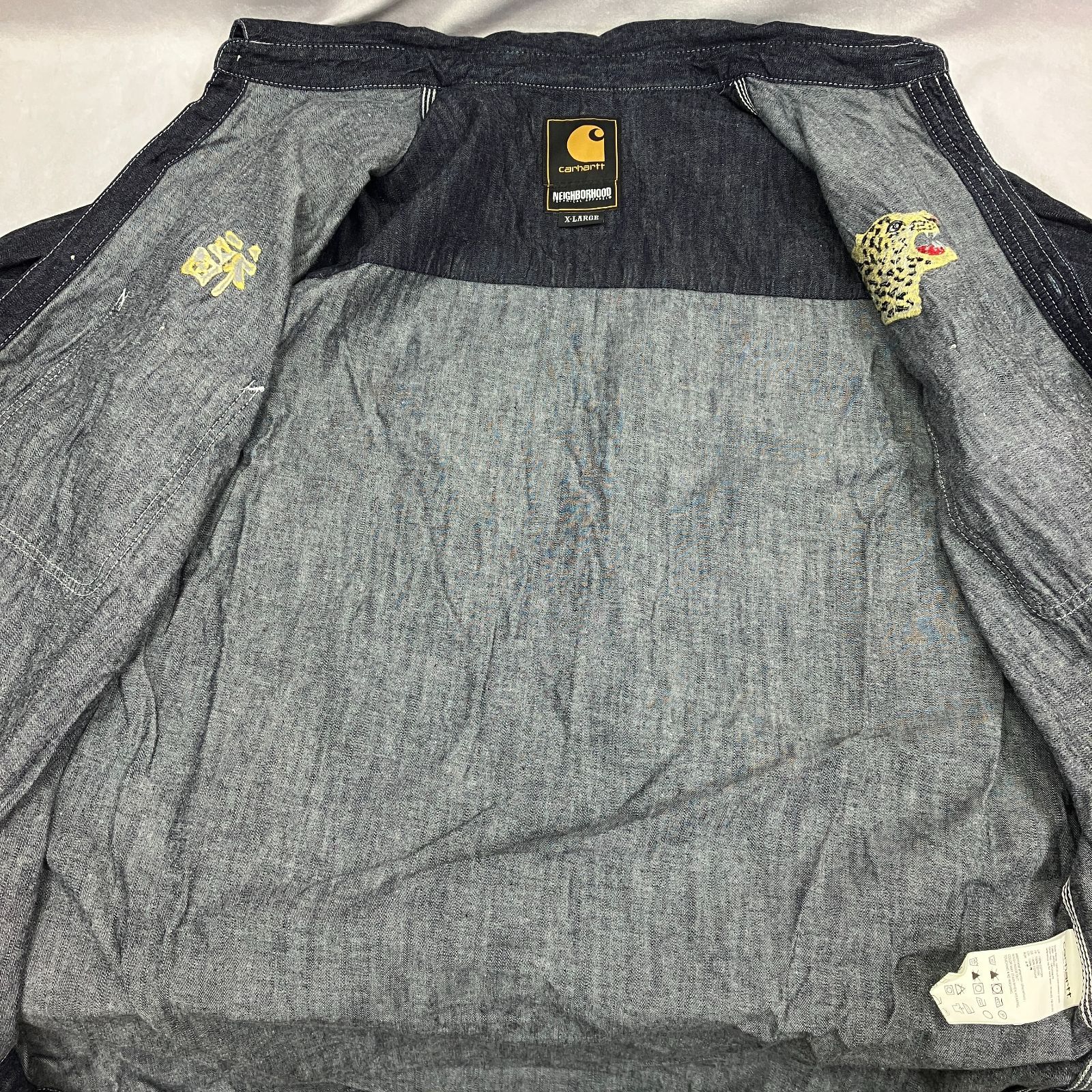 NEIGHBORHOOD × Carhartt ネイバーフッド × カーハート NHCH L/S