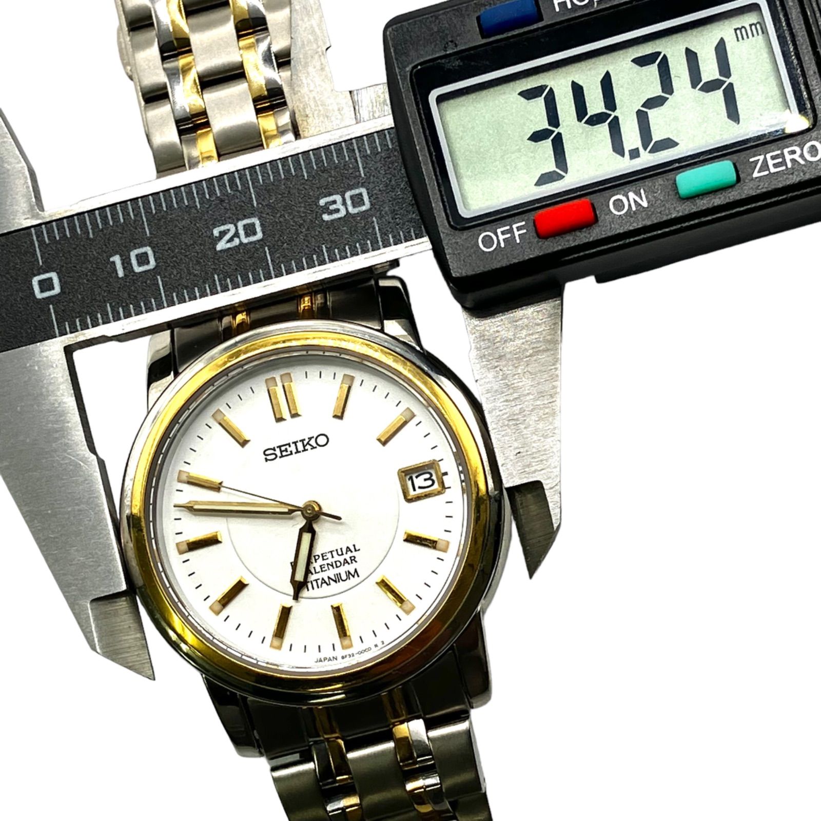 ジャンク品です⭐️腕時計】 SEIKO/セイコー 外観新品級 SEIKO