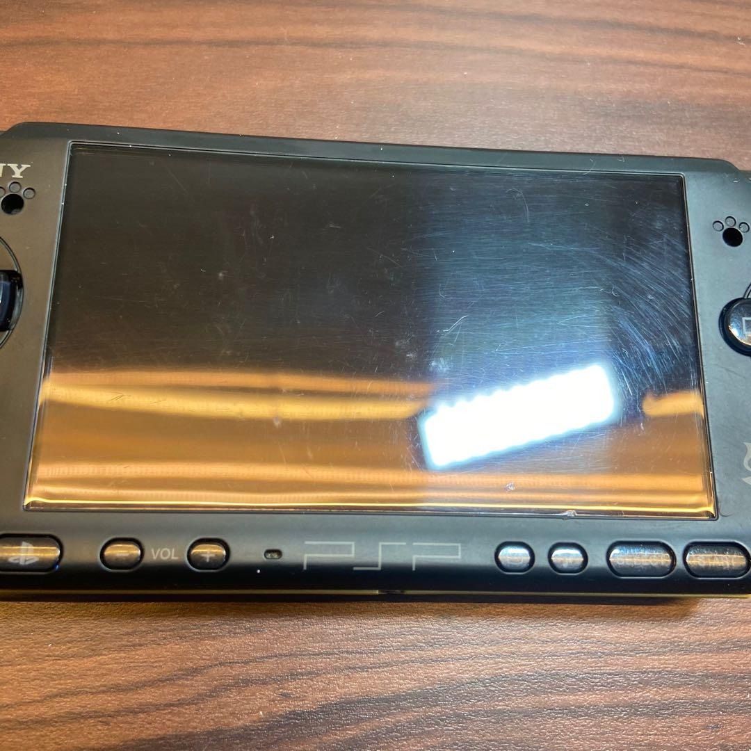 PSP 本体 3000 モンスターハンターポータブル 3rd 3979 UP786_INFO