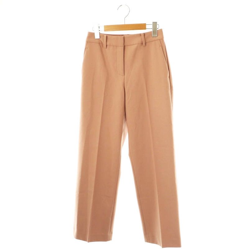 PLST プラステ　WARMパンツ　タグ付き　XS PLST プラステ ウォームリザーブ ワイドパンツ 白 XS 新品未使用