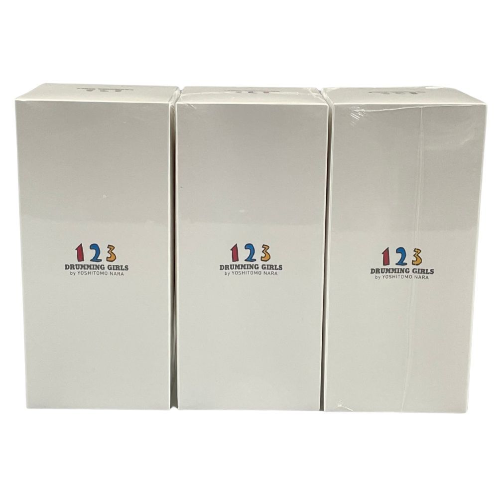 奈良美智　フィギュア　2体 Yahoo!オークション -「奈良美智 フィギュア」の落札相場・落札価格