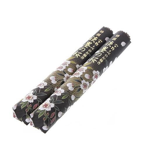 特撰淡墨の桜 塗箱短寸10入