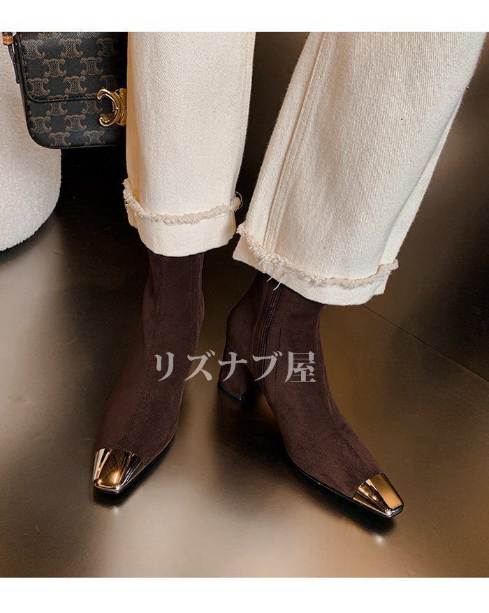 m dolly シャツドッキングチェックブロックドレス