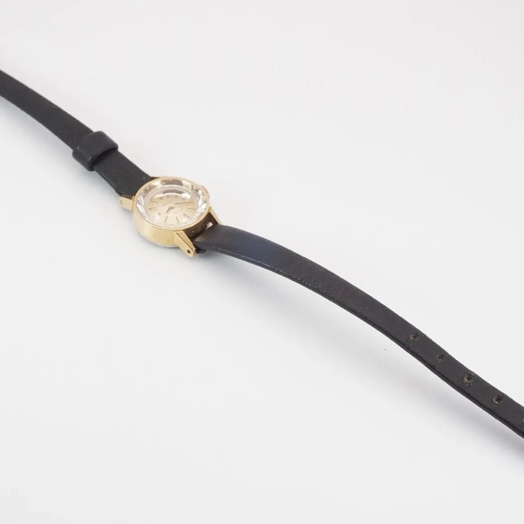 OMEGA オメガ デビル カットガラス 腕時計 手巻き レディース 稼動品