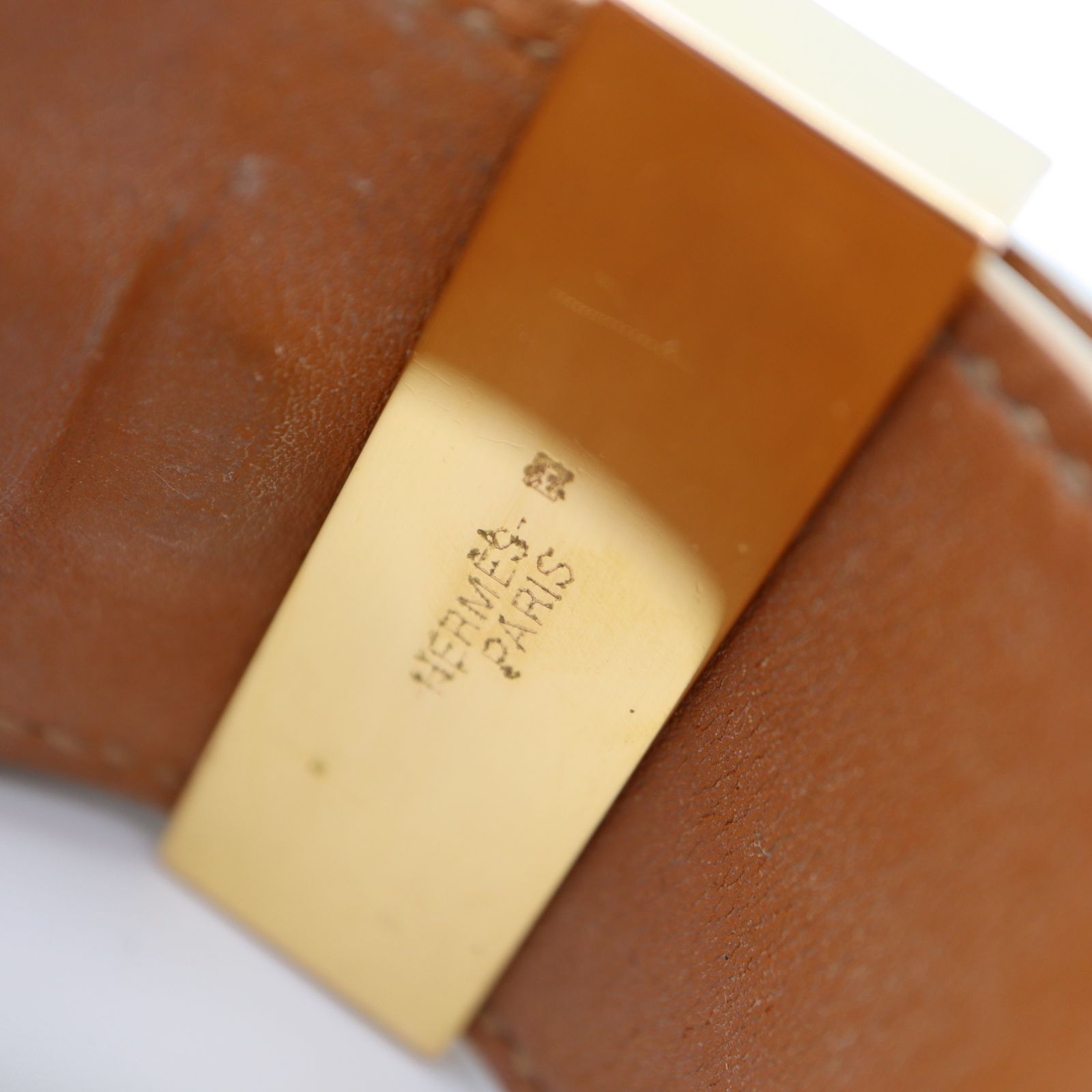 HERMES エルメス コリエドシアン ブレスレット バングル A刻印 T2