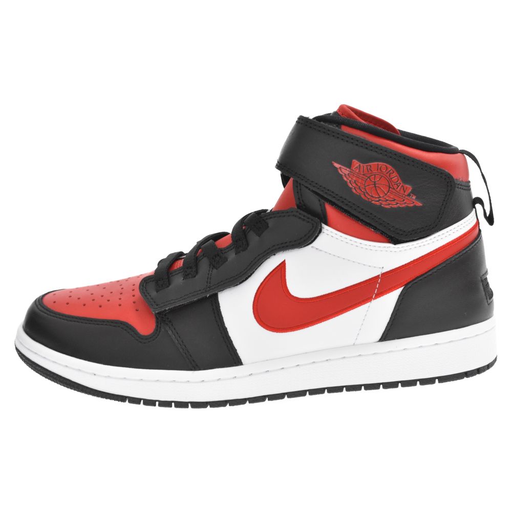 NIKE (ナイキ) AIR JORDAN 1 HI FLYEASE BLACK/FIRE RED/WHITE CQ3835