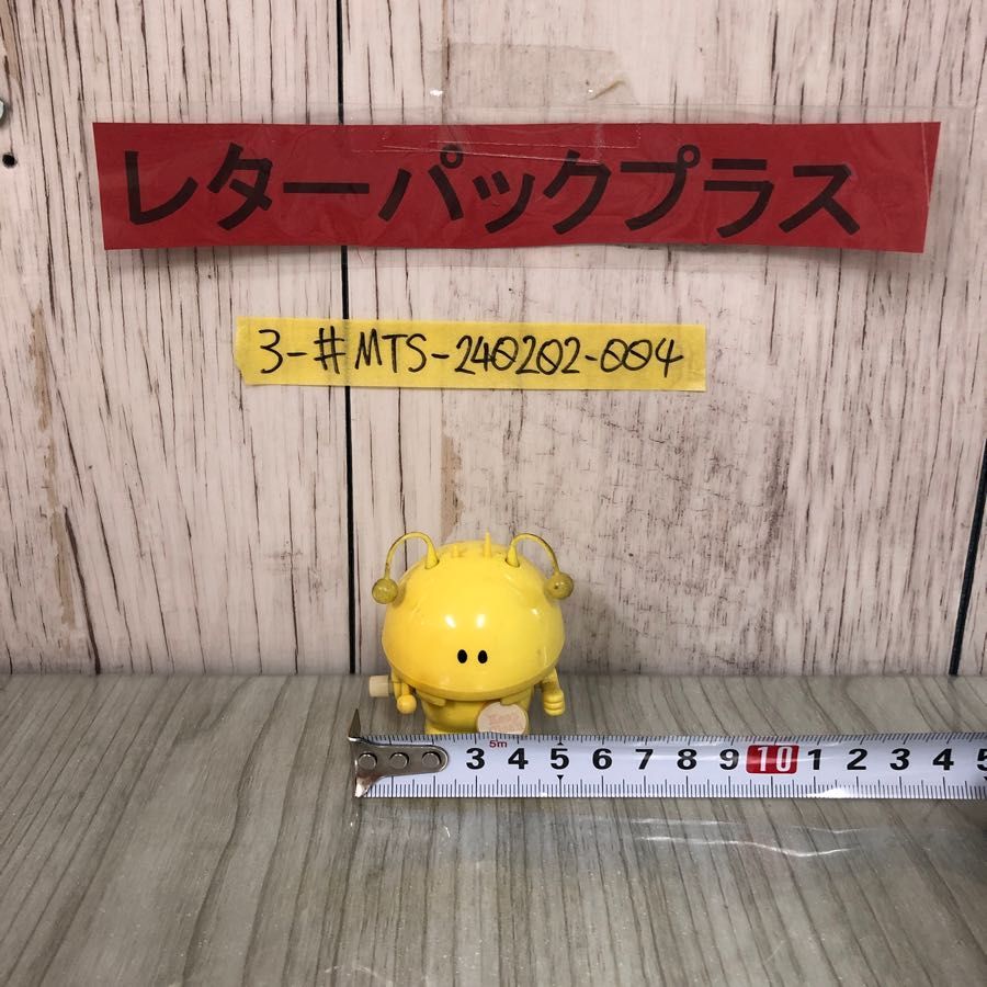 3-#バイキンくん フィギュア つの折れ有り キズよごれ有