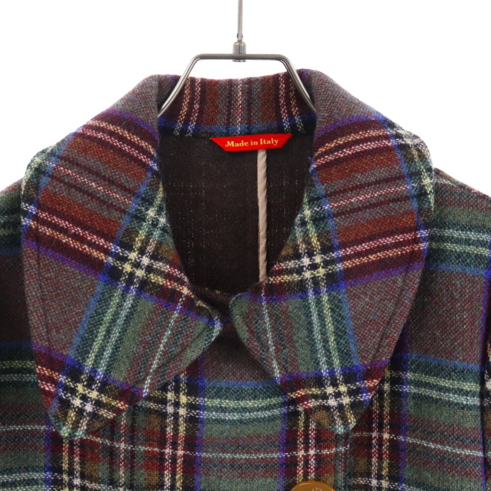 超美品 Vivienne Westwood タータンチェック ウール コート Vivienne Westwood (ヴィヴィアンウエストウッド) 90s Archive