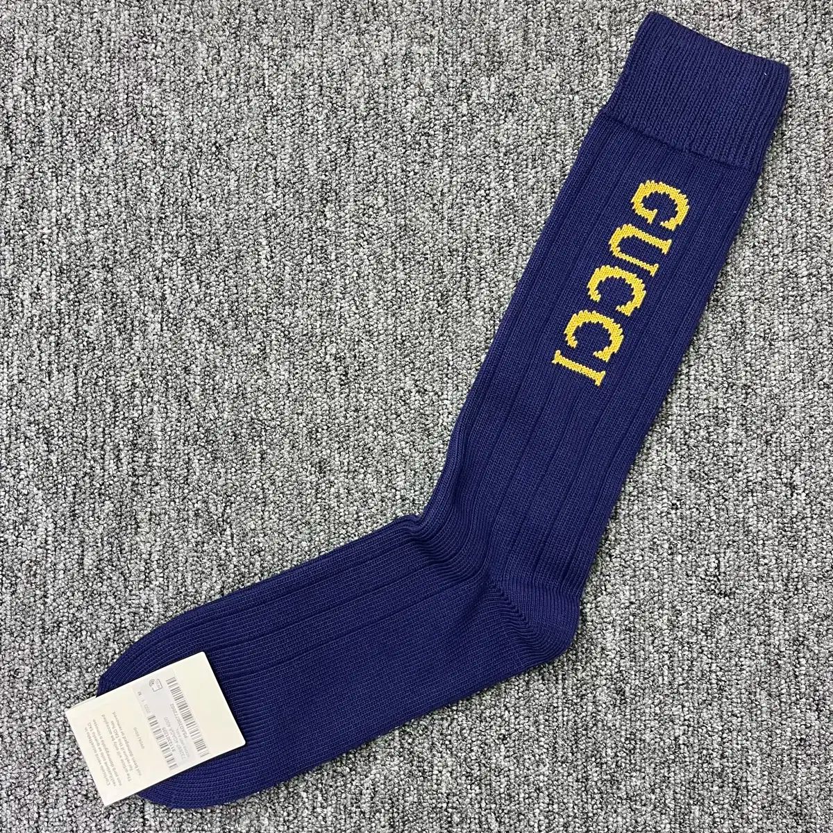 新品 GUCCI(グッチ) 靴下 ソックス ロングソックス ニー