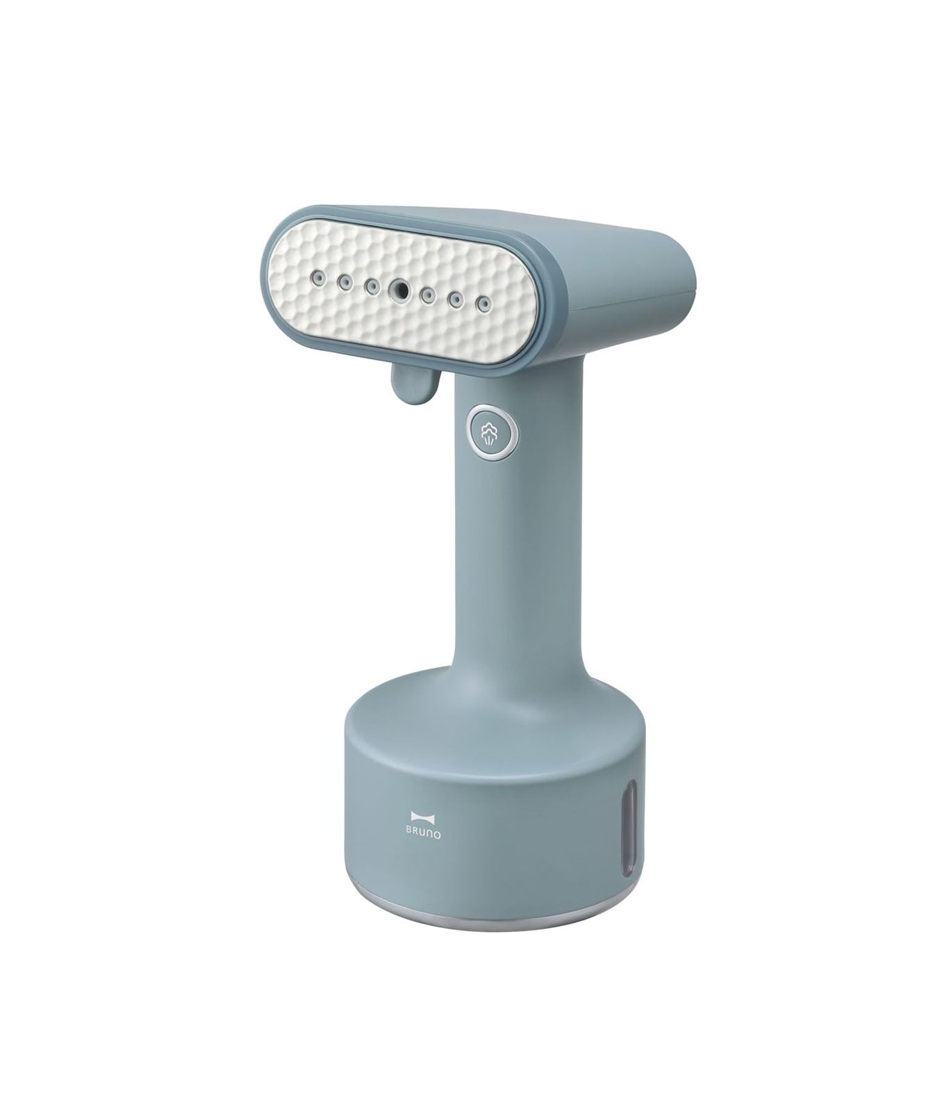 BRUNO ブルーノ スチームアイロン コンパクト 軽量 ハンガーにかけたまま シワ伸ばし 衣類スチーマー 人気 連続スチーム 立ち上がり約25秒 スタイリングハンディスチーマー 新生活 プレゼント 脱臭 除菌 梅雨 花粉 対策 衣類ケア ブルー