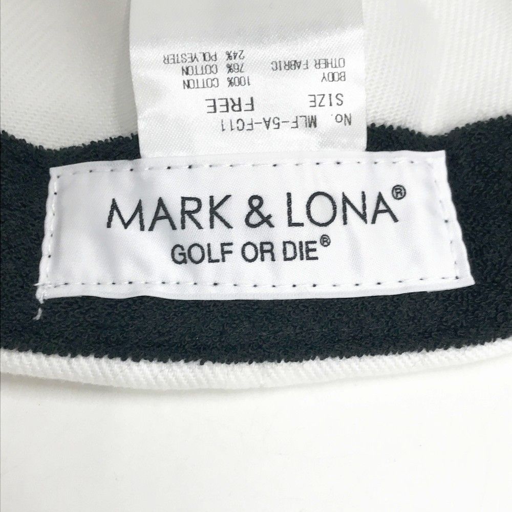 MARK&LONA マークアンドロナ 2025年モデル キャップ ライン