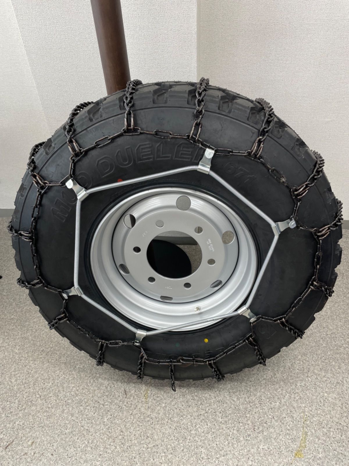 37×12.5R17 タイヤチェーン