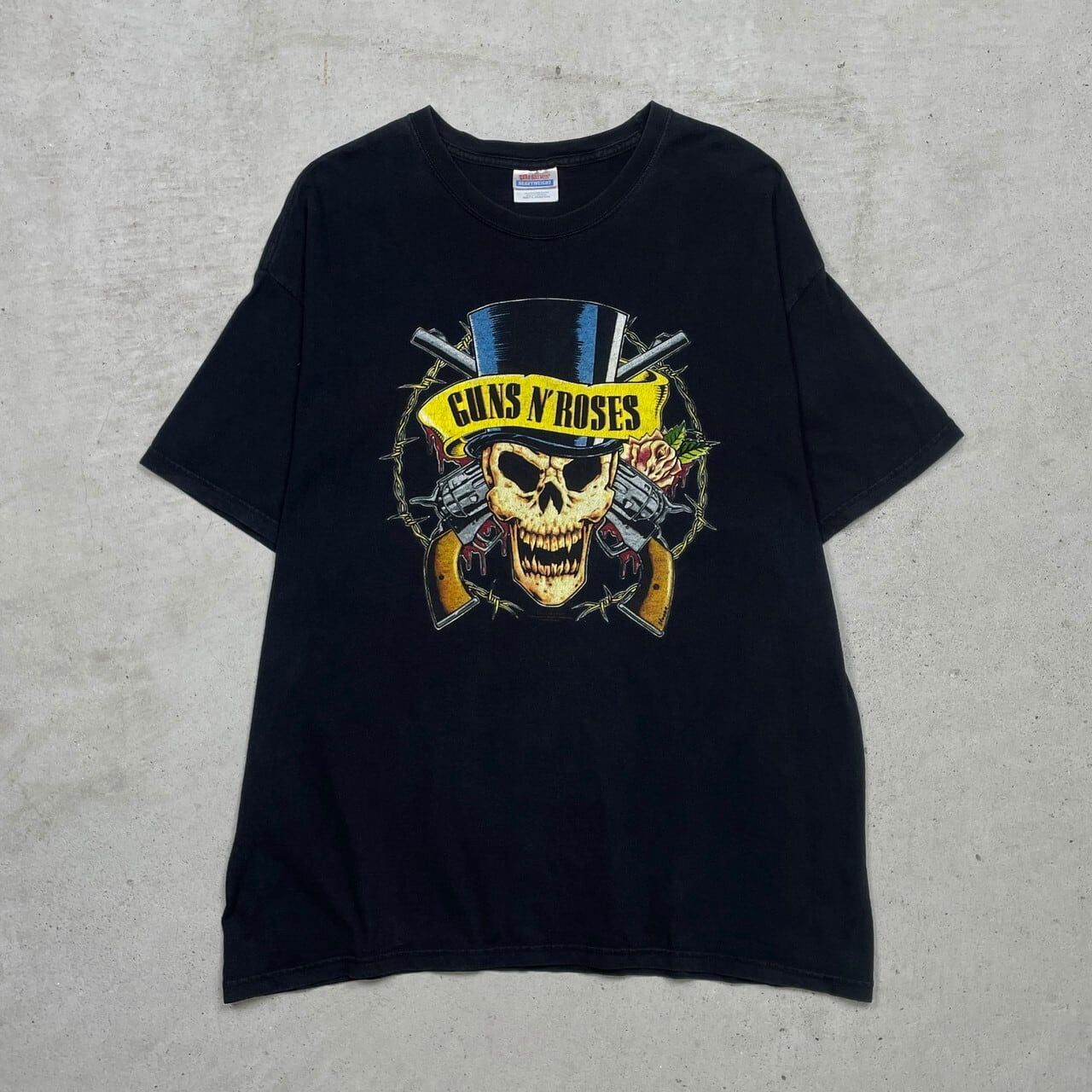 00年代 GUNS N' ROSES ガンズアンドローゼス バンドTシャツ バンT メンズXL - メルカリ