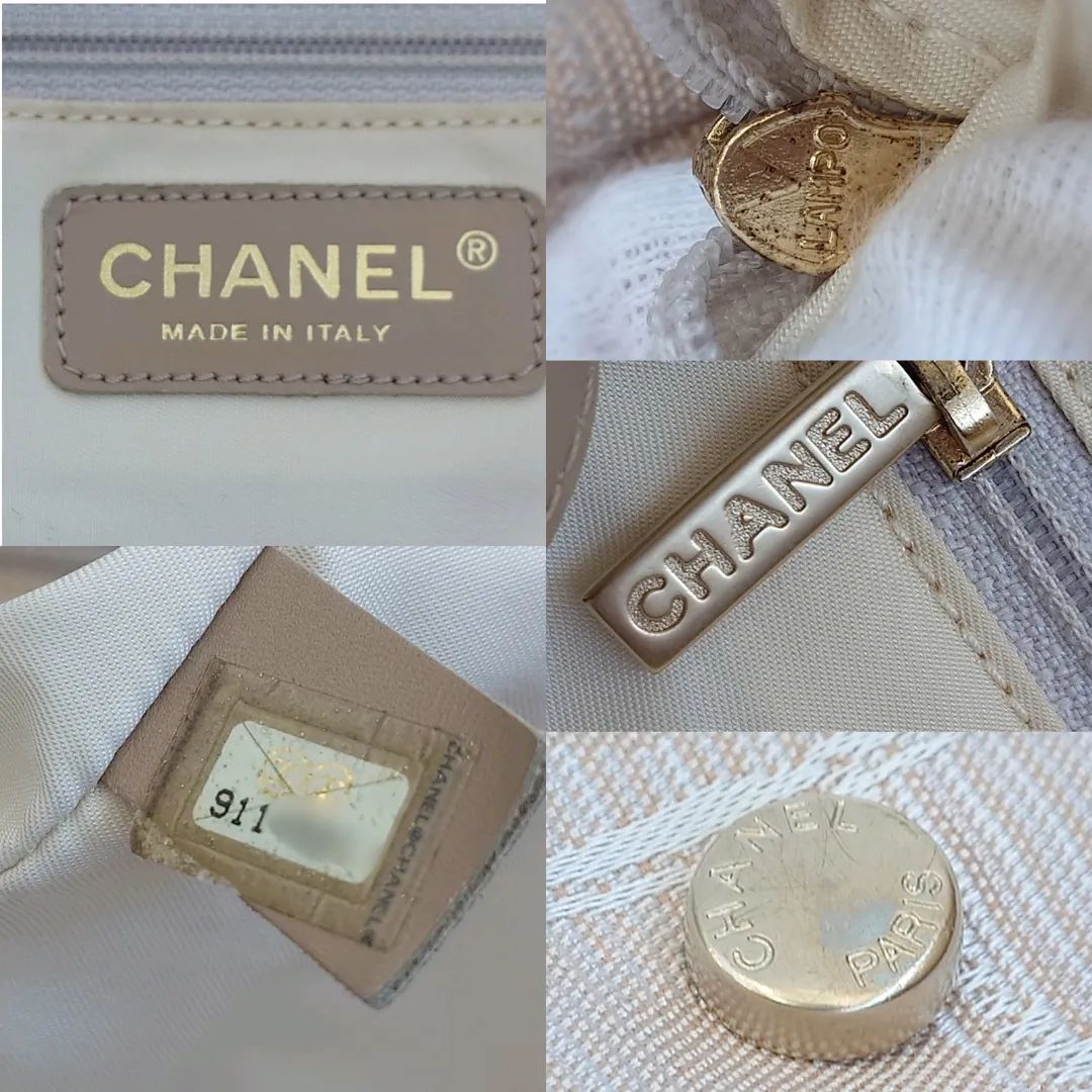 美品】CHANEL シャネル トートバッグMM ニュートラベルライン