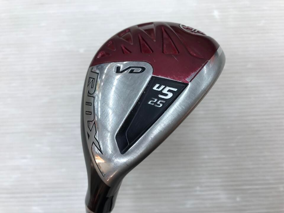 ヤマハ RMX VD ユーティリティ Diamana YR 60S U5 25度 中古】BC：ヤマハ リミックス VD ユーティリティ U5 ロフト25