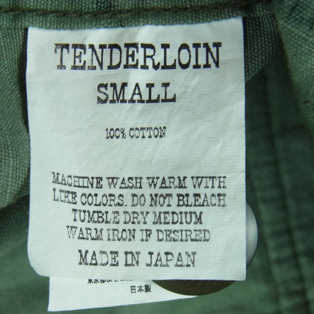 TENDERLOIN テンダーロイン T-ARMY JKT JF ウッドランド カモ アーミー