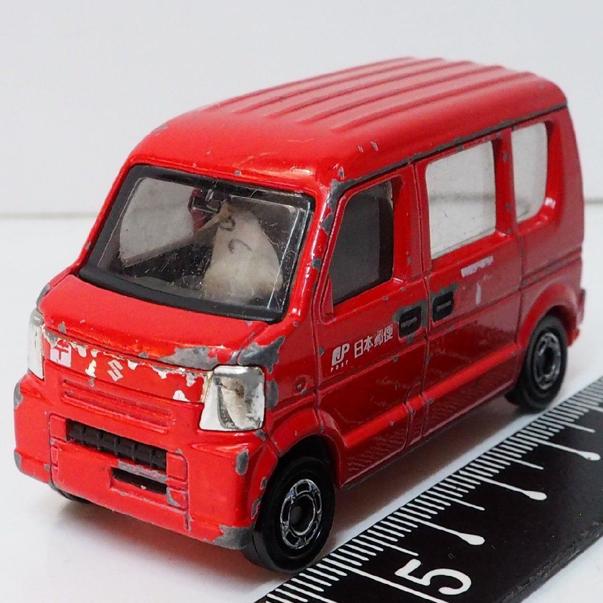 トミカ【スズキ エブリィ SUZUKI EVERY 日本郵便 郵便車 配達 軽