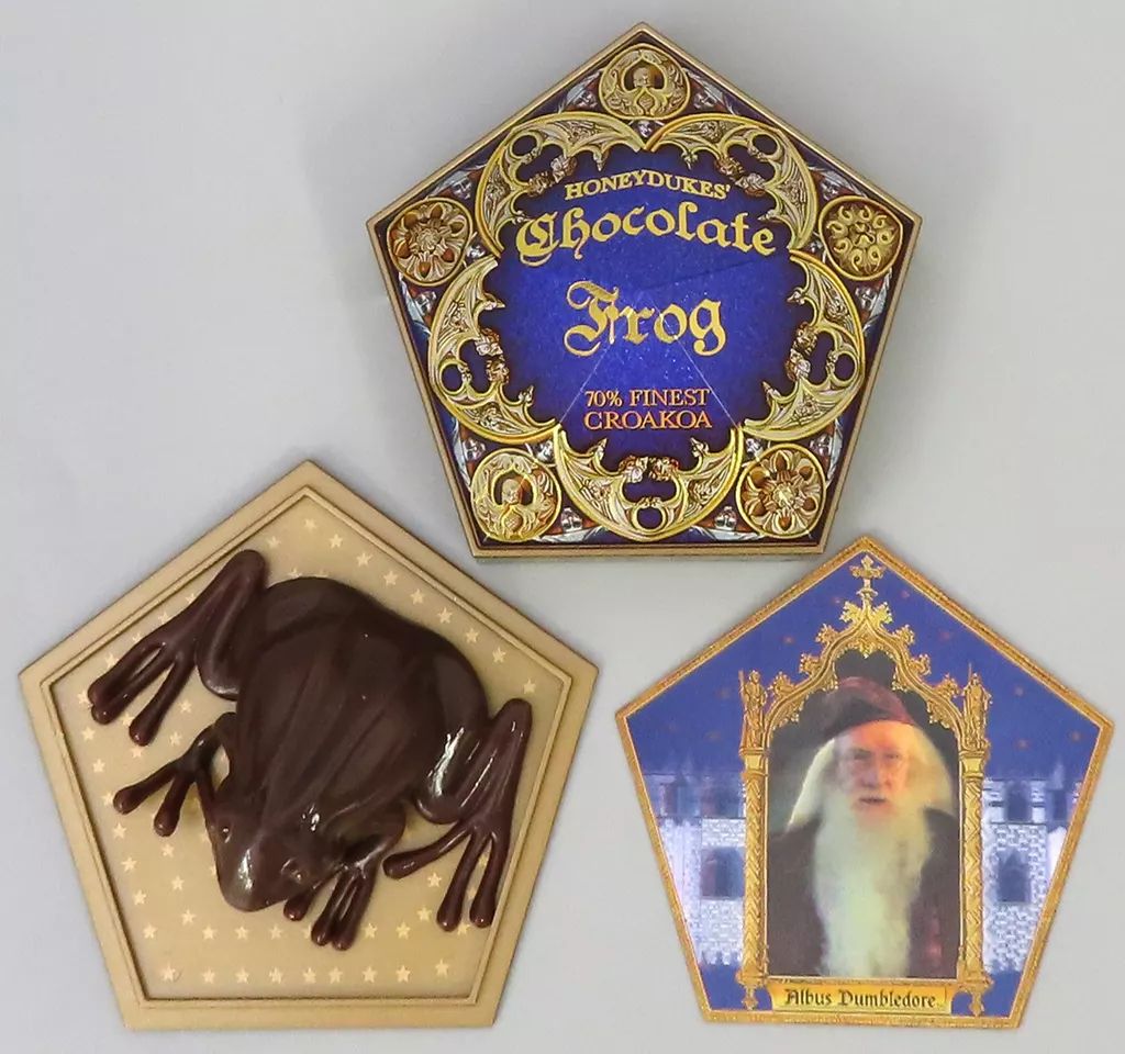 中古】雑貨 1/1スケール 蛙チョコレート プロップレプリカ