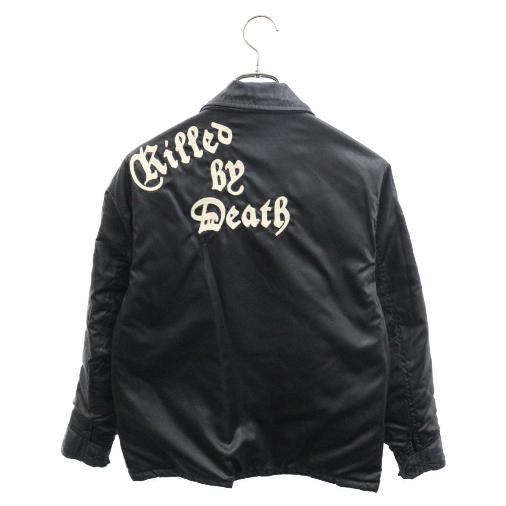 NEIGHBORHOOD ネイバーフッド 転写 中綿ジャケット　￼Sサイズ Neighborhood ネイバーフッド Challenger 転写ジャケット CHALLENGER x