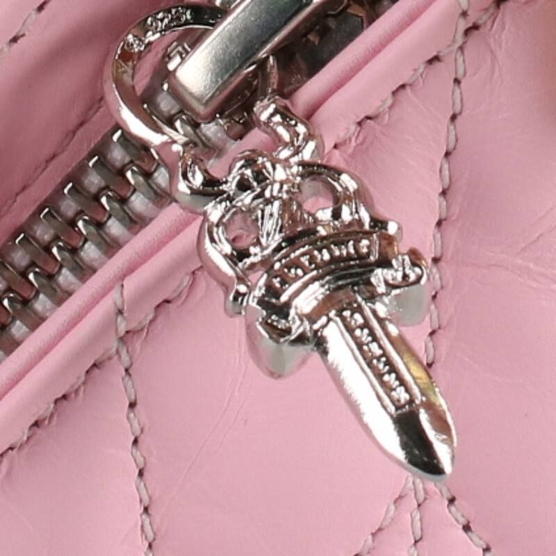 クロムハーツ ダブルCHプラス付きフローラルボールチェーン  