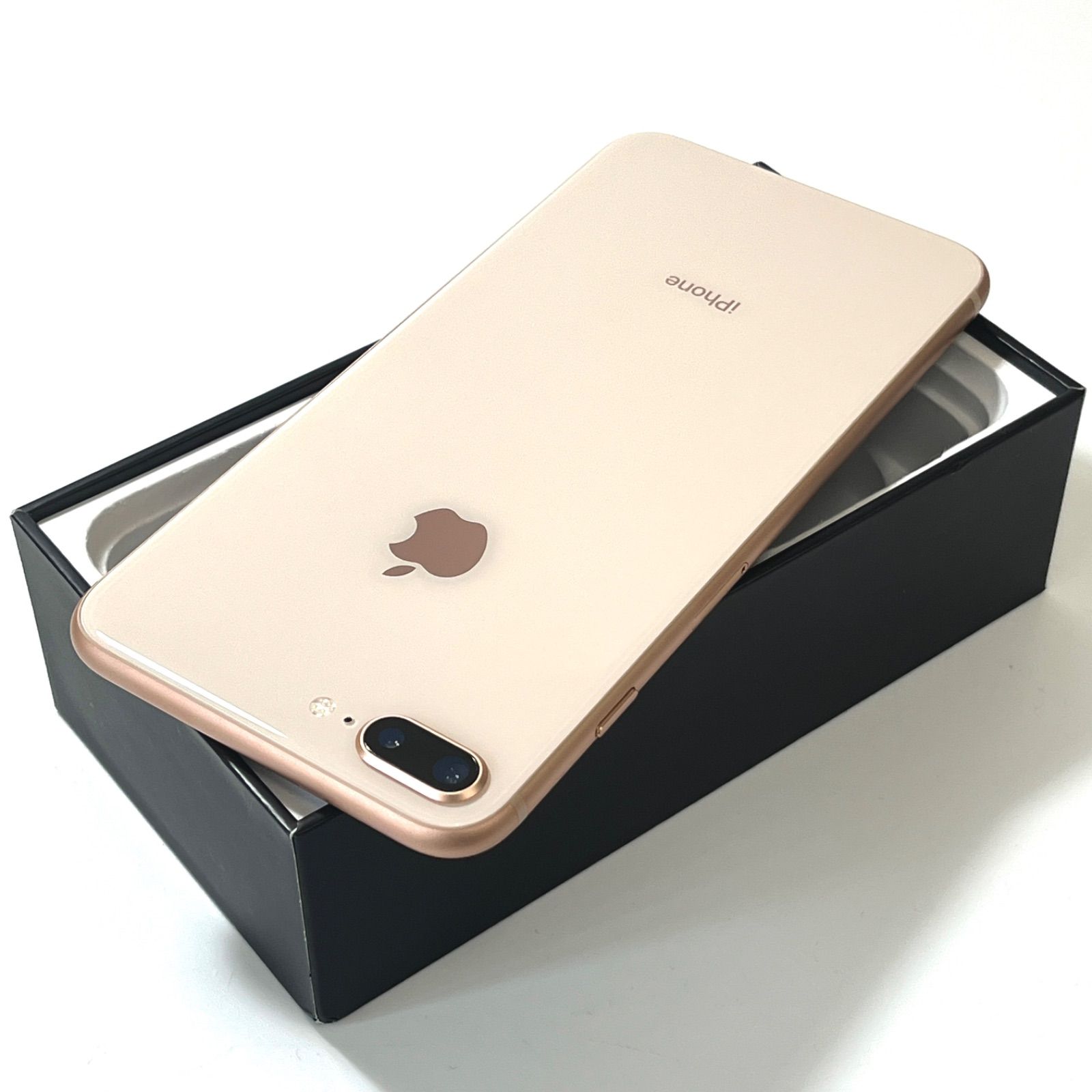 美品 iPhone 8 plus SIMフリー 64GB ブラック Apple（美品 iPhone 8  