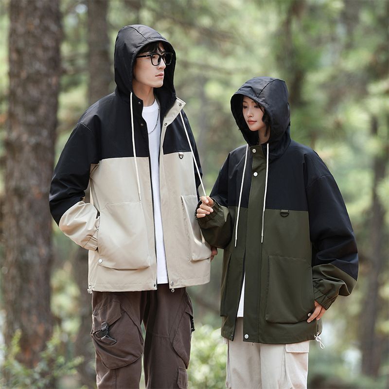 マウンテンパーカー 男女兼用 ウィンドブレーカー ジャケット ブルゾン おしゃれ 登山 ブルゾン 登山服 ウォーキング ハイキング