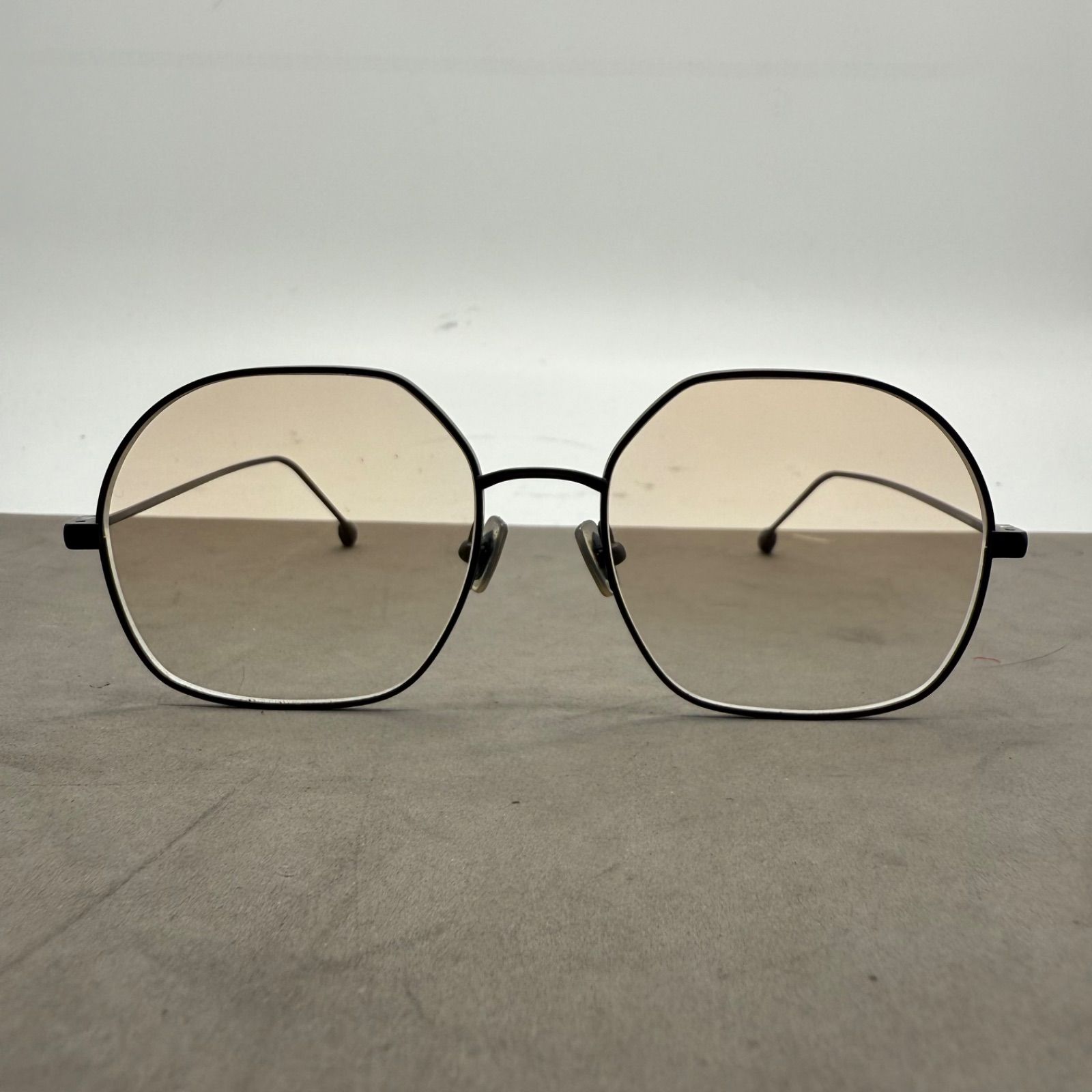 LAZARE STUDIO FRANCE made duncan back to black sunglasses ラザール