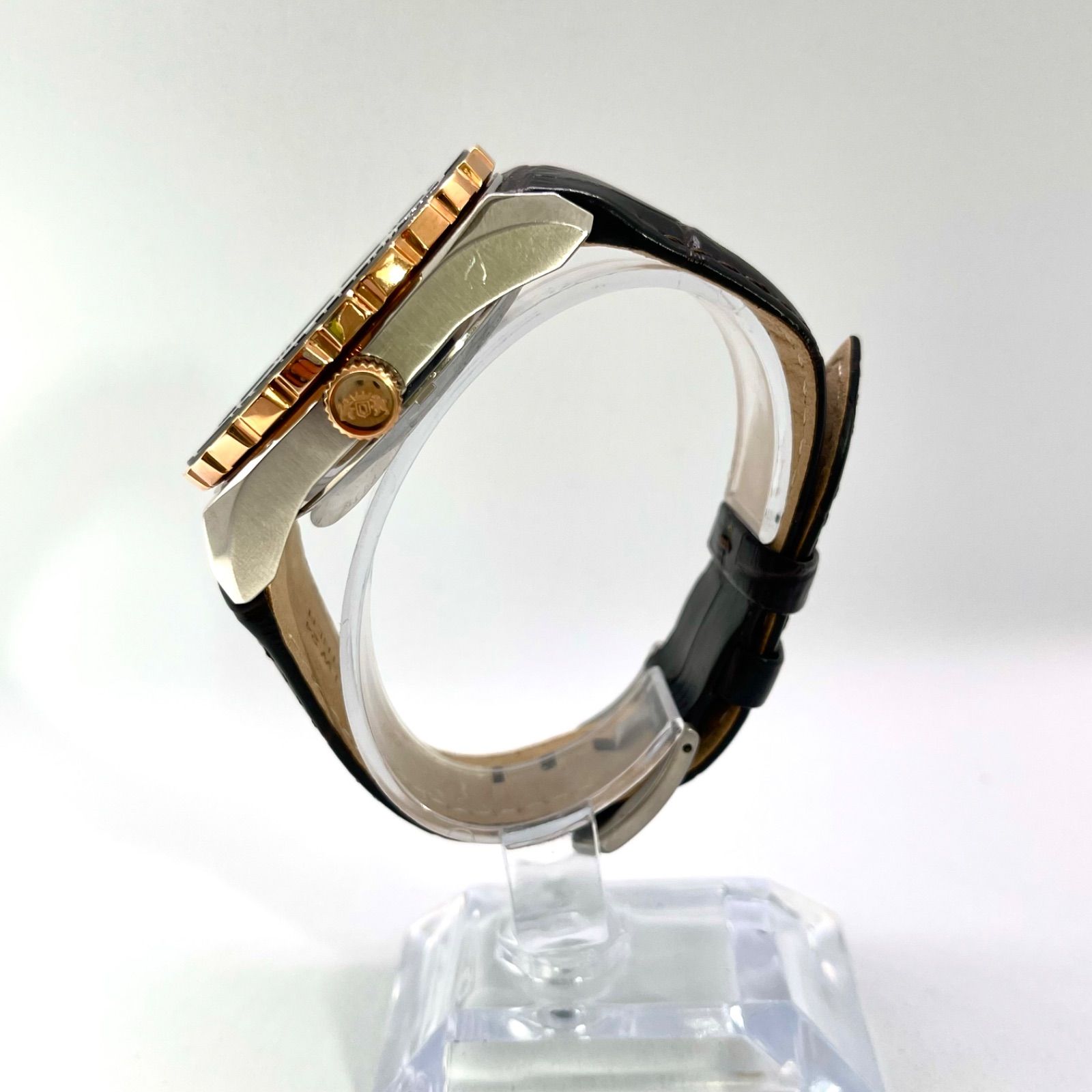 ORIENT 保証付 オリエント バンビーノ AC00-C0-B 自動巻 メンズ