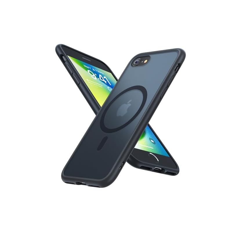 Apple iPhone se2 ブラック& TORRASケース Amazon.co.jp: TORRAS iPhone se se2 se3 ケース【米軍進化耐久