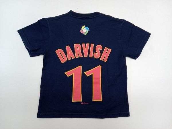 2009 年　WBC　ダルビッシュTシャツ WBC 2009 ダルビッシュ Tシャツ MAJ008 110cm ネイビー majestic