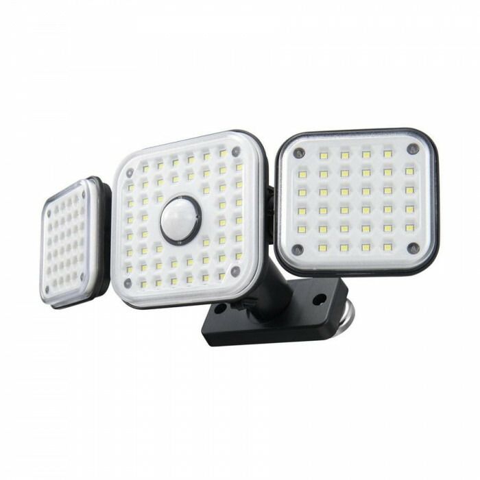 YAZAWA ヤザワ ソーラーパネル分離型広範囲照射タイプマグネット取付型 SL0797MS