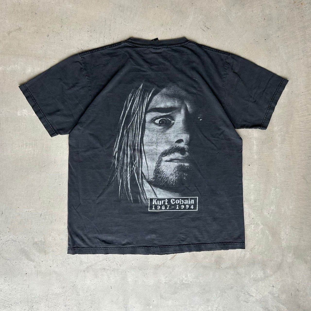 Kurt cobain カートコバーン NIRVANA ニルヴァーナ フェード