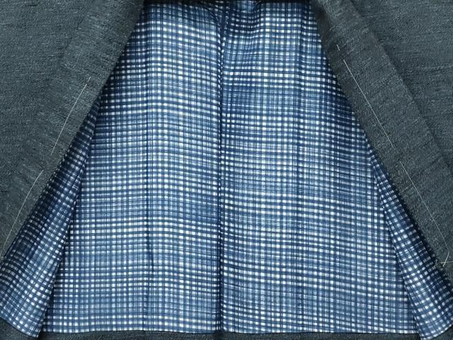 男性 結城紬