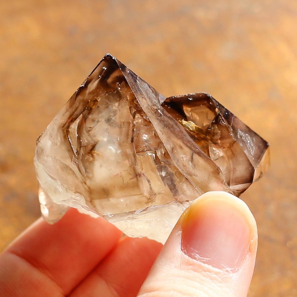カリフォルニア産 スモーキー クォーツ 煙水晶52,7g SQZ016 天然石 