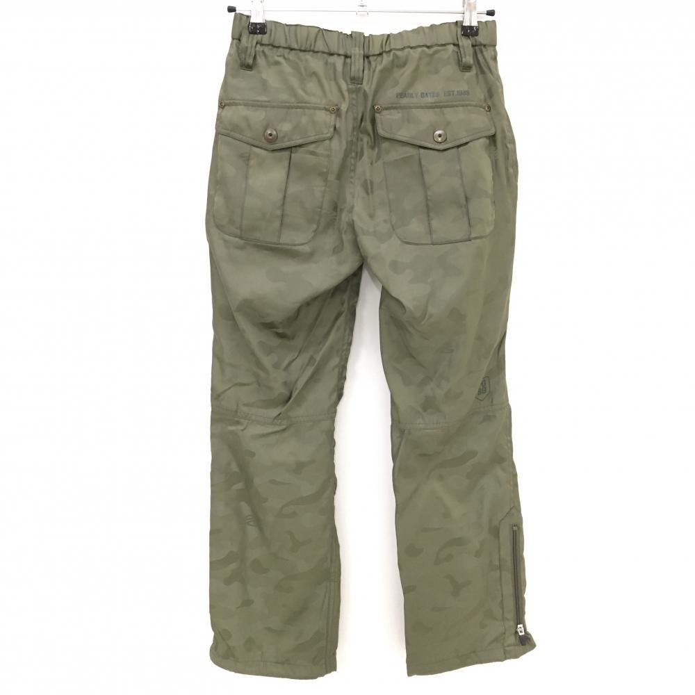 迷彩 ジッパーポケット付きパンツ（パーリーゲイツ） パーリーゲイツ