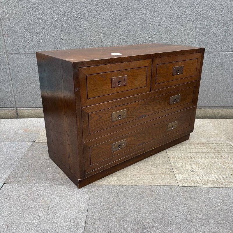 福岡 カリモク ドマーニ モーガントン チェスト karimoku domani Morganton サイドボード ドロワーチェスト 引き出し 木製 たんす 箪笥 収納 MR0120-7