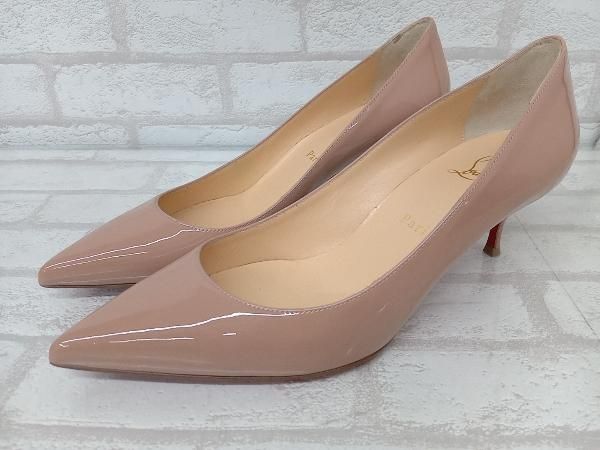 クリスチャンルブタン　パンプス37 ベージュ　美品 Christian Louboutin クリスチャンルブタン パンプス レディース