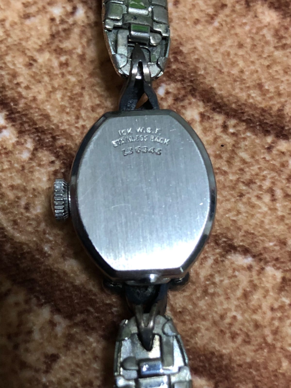 腕時計 Chanel レトロ レディース ヴィンテージ アンティーク 手巻き シャネル 手巻き時計 Chanel ヴィンテージ 10k W.G.F - メルカリ