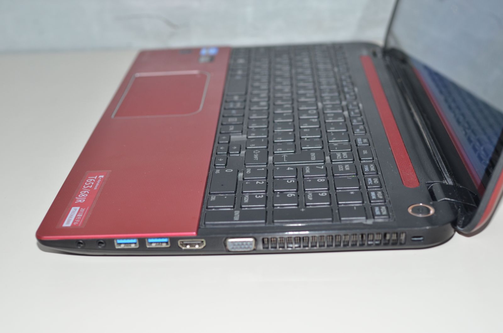 中古良品ノートパソコン Windows11+office 爆速SSD512GB 東芝 T653