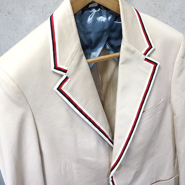 GUCCI テーラードジャケット 銀座店 グッチ XXV テーラード ジャケット 48 ブラウン系 91571