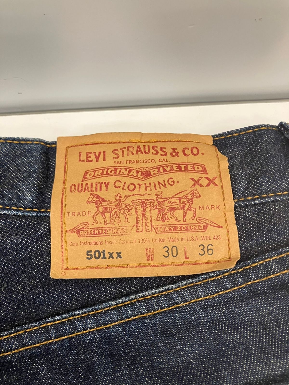 リーバイス Levi's 90's 90年代 501XX ボタン裏553 アメリカ製