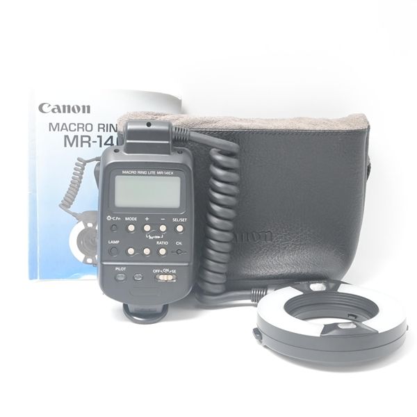 キヤノン Canon マクロリングライト MR-14EX