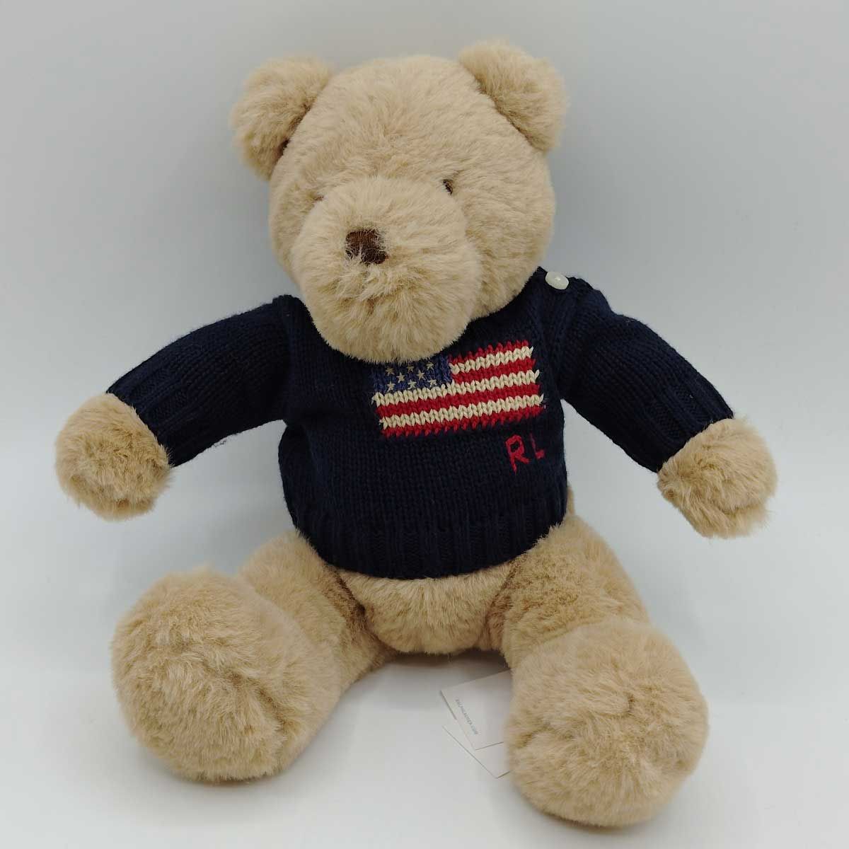 新品✨Ralph Lauren ぬいぐるみ フラッグセーター ポロ ベア ラルフローレン ベビー スモール フラッグセーター ポロ ベア