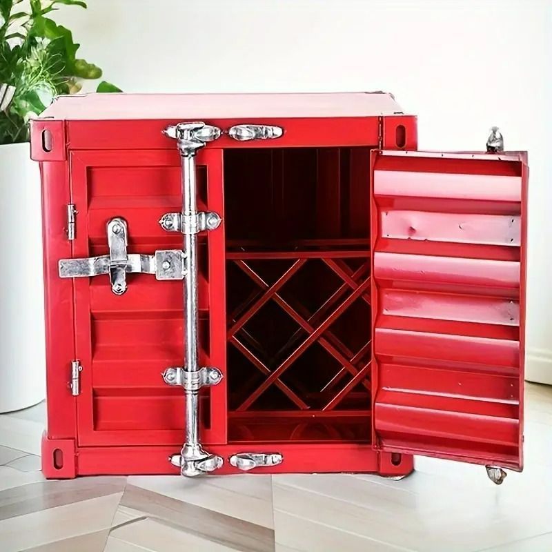 アンティークのカクテルキャビネット、地球儀型のバーキャビネット